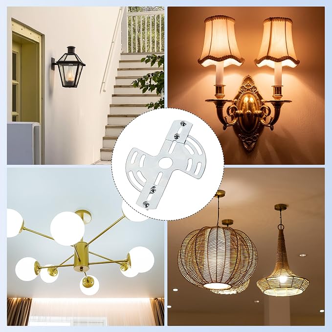 uxcell Light Crossbar Kit Adjustable Mounting Bracket Lamp Fixture - Image 6