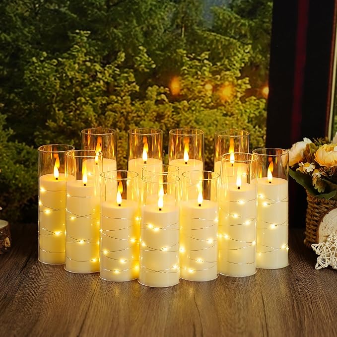 Sasigeiaa Flameless Candles - Image 4