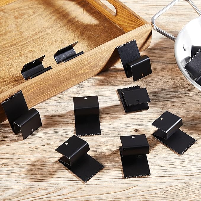 40 Pack Hurricane Window Clips Fit 1/2 Inch Thick Plywood Carbon Steel - Image 7