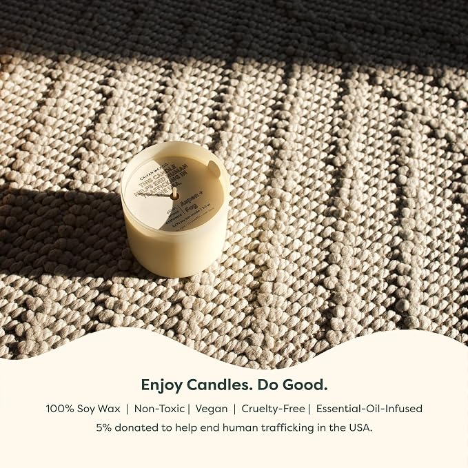 Dignity Series Aspen & Fog Scented Candle - Image 9