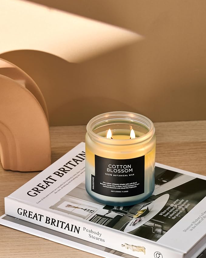 M&SENSE Clean Cotton Scented Candles - Image 7