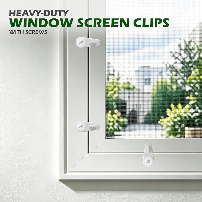 24 Pack Window Screen Clips - Image 2