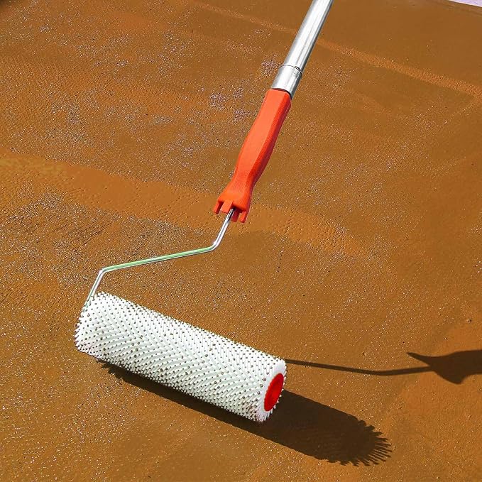 12 Inch Latex Floor Self Leveling Screed Spiked Roller 2 Pcs - Image 5