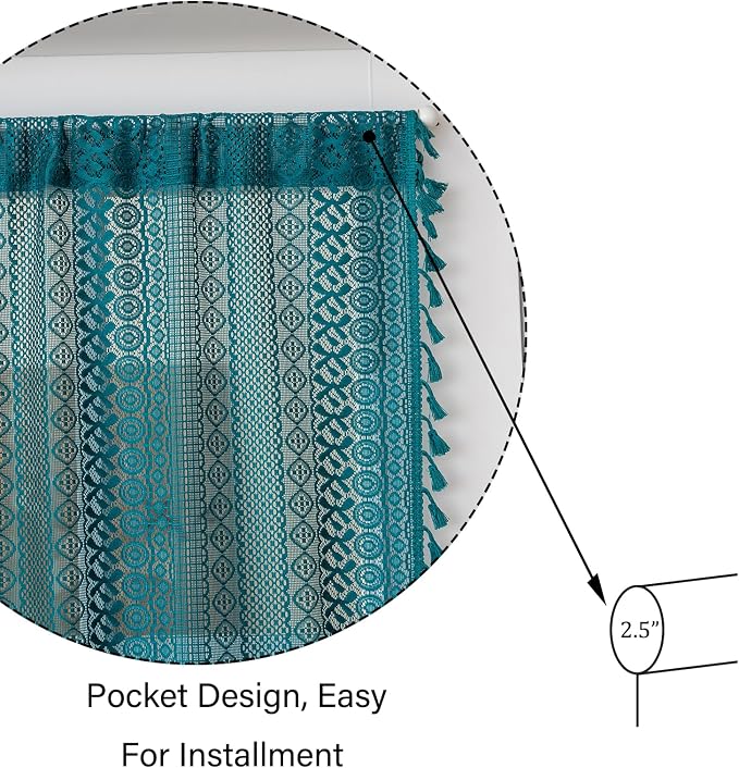 Sutuo Home French Door Curtains - Image 5