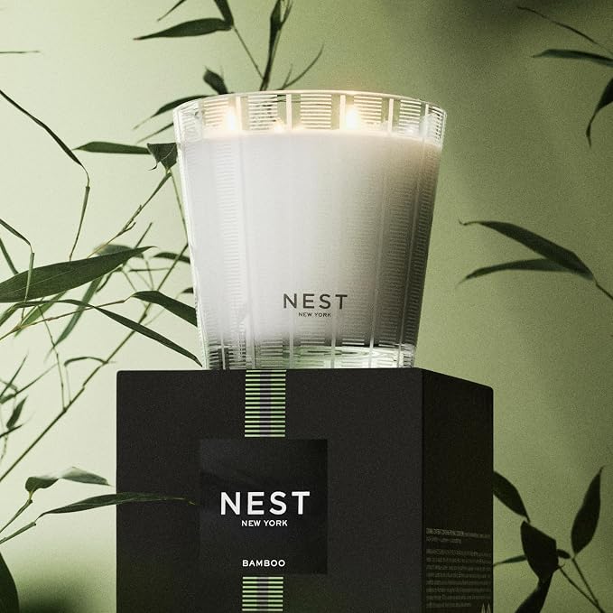 NEST New York Scented 3-Wick Candle, Bamboo - Image 5