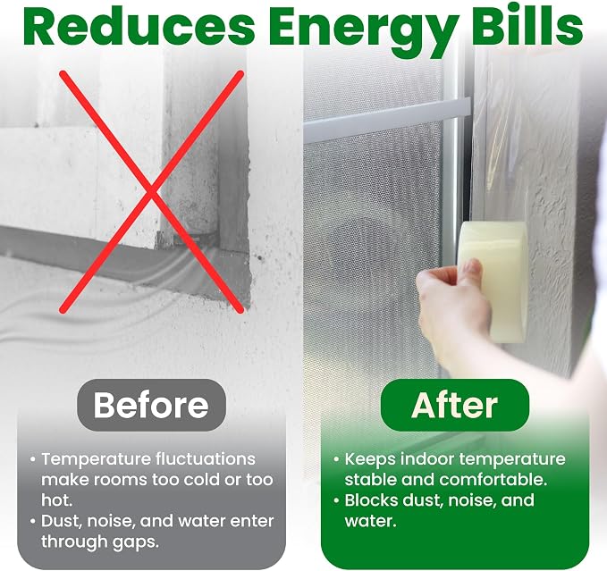 ECOHomes Window Weather Sealing Tape | Weather Stripping Tape, To Stop Drafts - Image 5