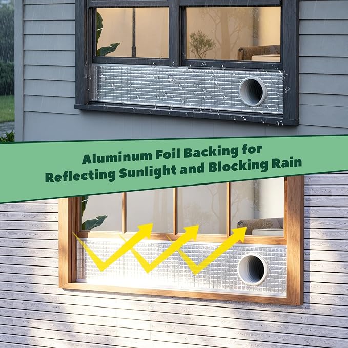 Insulated Foam Panels with Aluminum Foil - Image 5