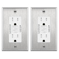 TG GFCI Outlet 15 Amp, Electrical Tamper-Resistant Receptacle, Self-Test | by TG