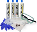 CrackWeld DIY Concrete Floor Repair Kit by RadonSeal