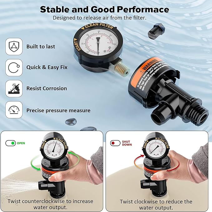 98209800 and 190030 Air Release Valve - Image 4