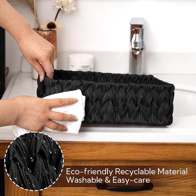 GRANNY SAYS Wicker Storage Baskets - Image 3