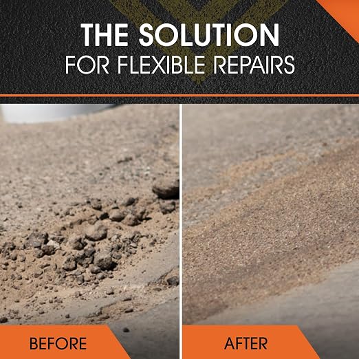 Roklin Systems Inc. FlexSet Rapid Concrete Repair Kit - Image 3
