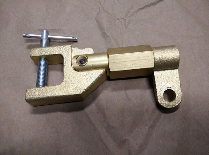 Rotary Ground Clamp 600 Amp Rollout Ground Clamp by Unknown
