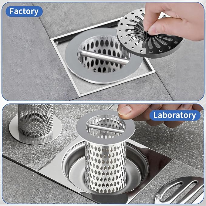 4" Floor Drain Strainer, osseph 316 Stainless Steel - Image 7