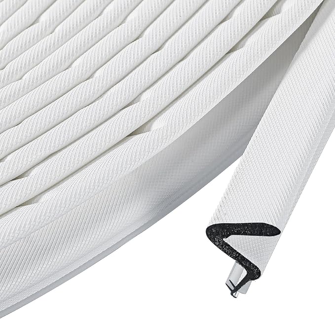 BBTO Weather Stripping Door Window Seal V-Shaped Foam Kerf, 90 Feet, by BBTO