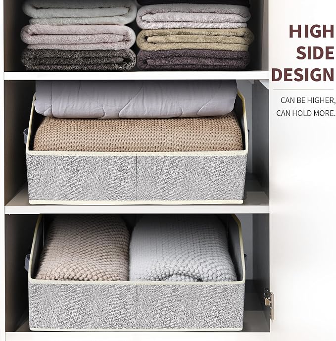 Closet Organizers Bins 6 Packs - Image 5