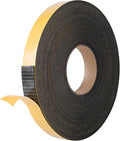 Self Adhesive Foam Tape Weatherstrip 1in x 1/16in x 66Ft High Density Foam by Kikerike