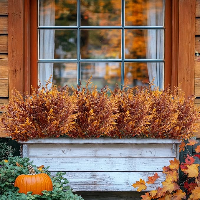 TURNMEON 20 Bundles Artificial Fall Flowers - Image 6