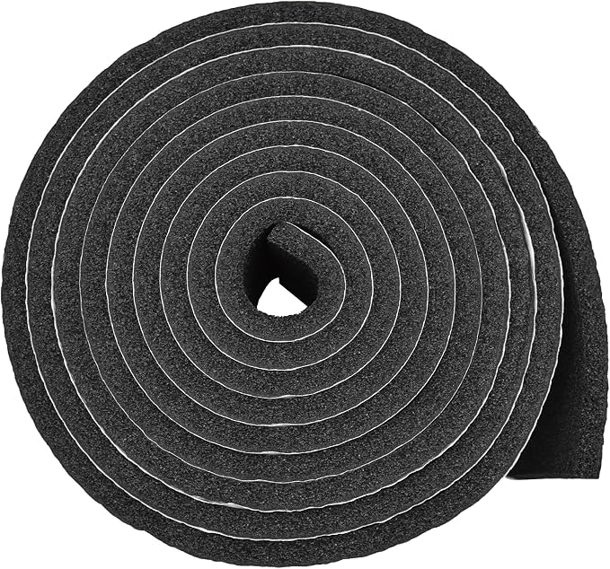 DOBTIM Pipe Insulation Foam Wrap Tape, Self Adhesive - Image 3