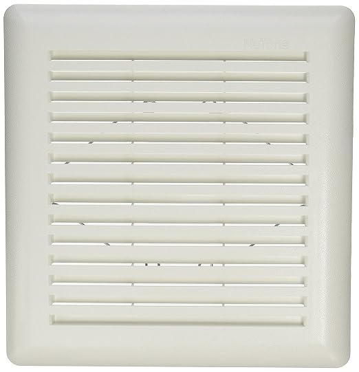 Broan-NuTone C350GN Grille for NuTone 695 and 696N Ventilation Fan White by Broan-NuTone