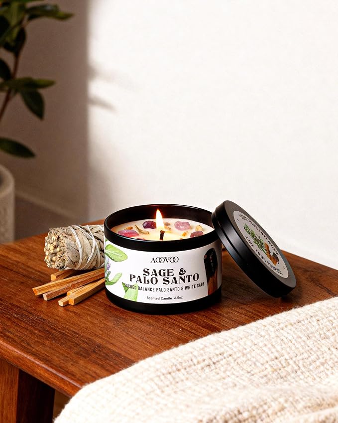 AOOVOO 4 Pack Spiritual Candles Set - Image 6