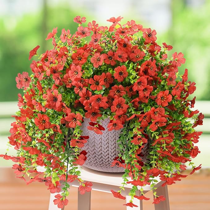 ZFProcess Artificial Hanging Flowers by ZFProcessArtificialFlowers