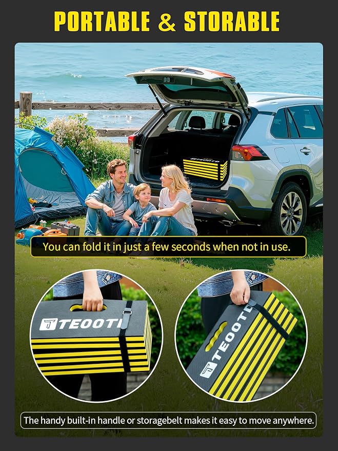 1.2" Extra Thick Foldable Mechanic Kneeling Pad - Image 6