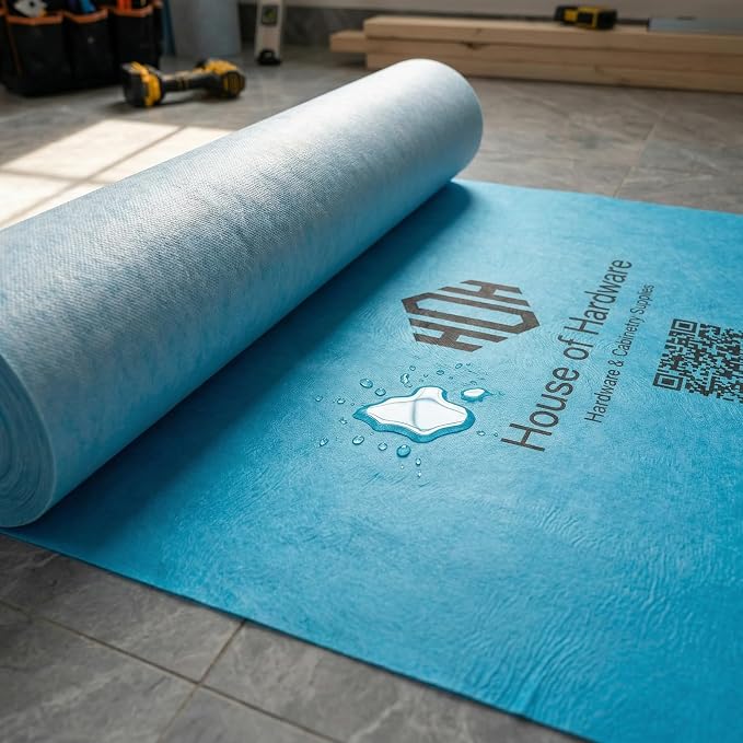 Temporary Floor Protection Roll 2 Pack – 39" x 164 ft Each – Self-Adhesive - Image 3