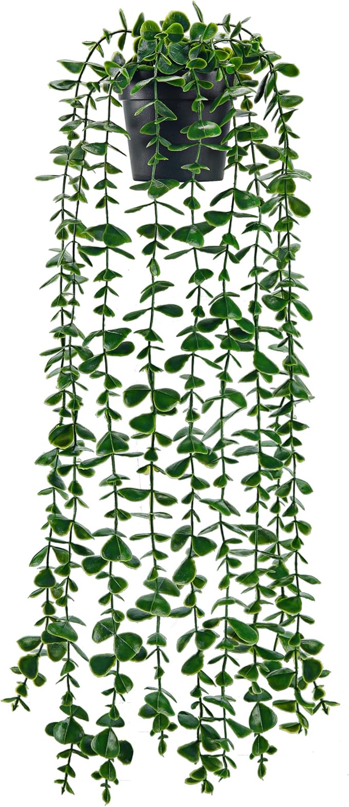 Der Rose 24.8" Fake Eucalyptus Hanging Plant by DerRose