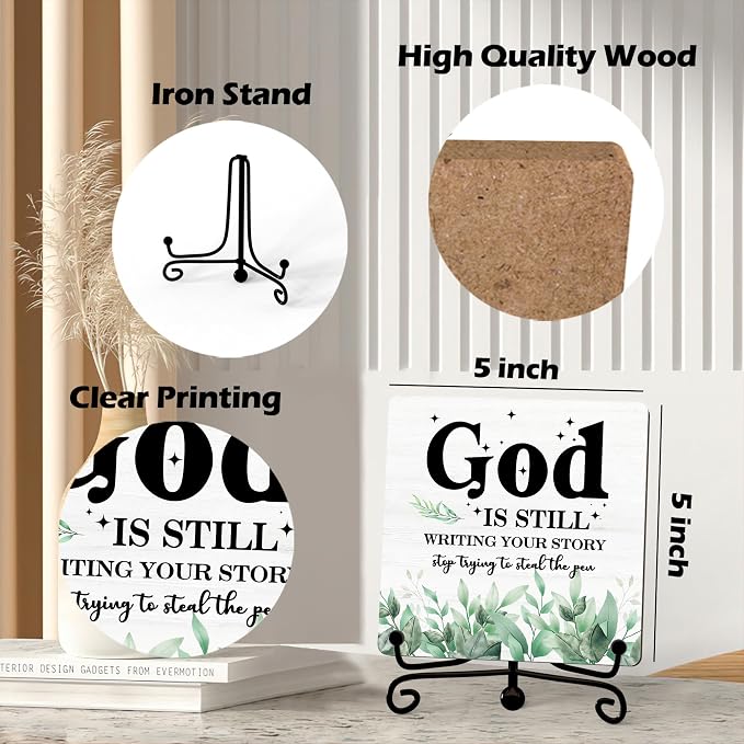Home Decor, Farmhouse Shelf Decor - Image 2
