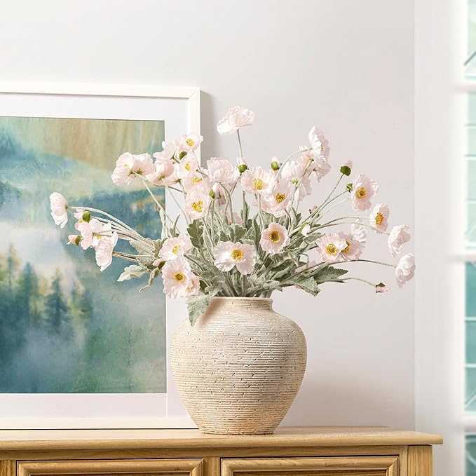 Vanselia Ceramic Flower Vase Home Decor - Image 5
