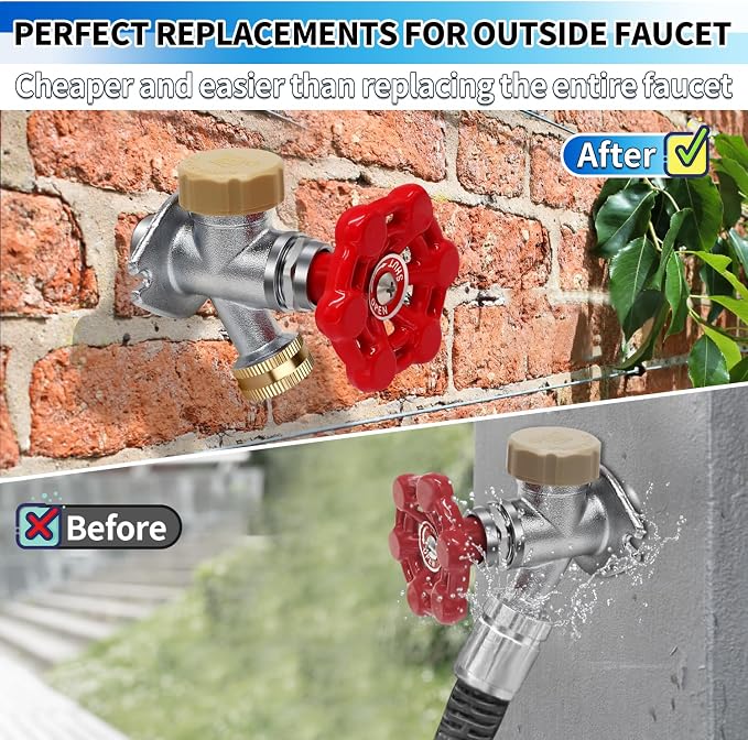 Vacuum Breaker Repair Kit, Frost Free Outdoor Faucet ASSE 1019-A Repair Kit - Image 4