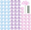 Auihiay 64Pcs Hydrangea Artificial Flowers Bulk, Faux Hydrangea Flowers | by Auihiay