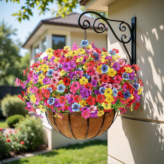Alupssuc 48 Bundles Artificial Daisy Flowers UV Resistant - Image 7