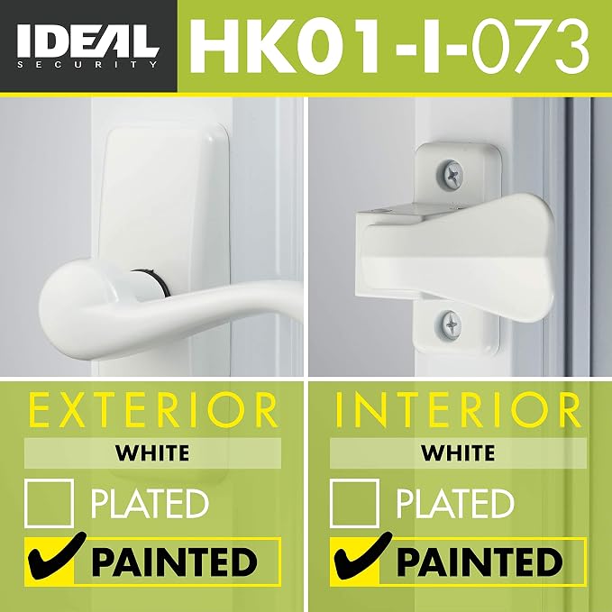 Ideal Security GL Door Lever Set - Image 6