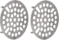 OCS Parts Set of Two 3-Inch Commercial Kitchen Sink Flat Strainers by OCSParts