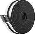 Kikerike Self Adhesive Foam Tape Weatherstrip 3/4In x 5/16In x 20Ft High by Kikerike