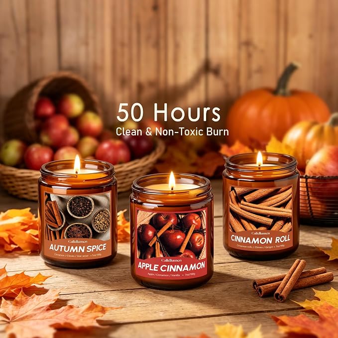 Fall Scented Candles - Image 5
