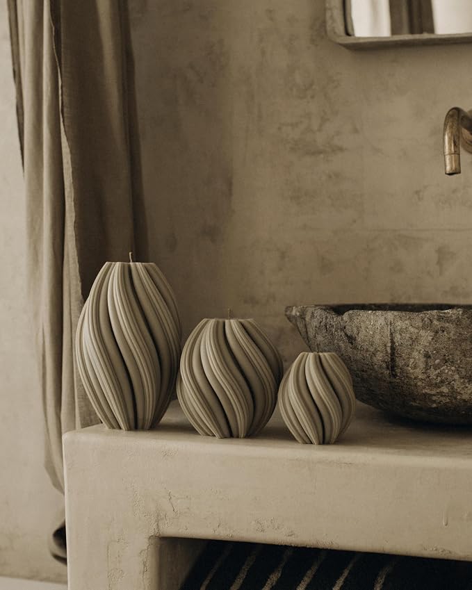 LAWA Swirl Candle - Image 5