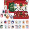YOROXRG Christmas Candle Advent Calendar 2026 24 Days Scented Tumbler Candle by YOROXRG