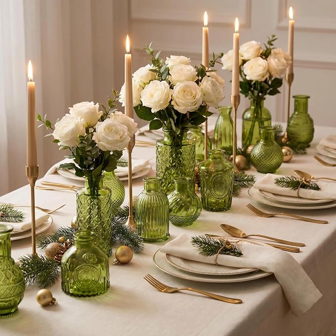 24PCS Mini Bud Vases As Wedding Centerpieces - Image 6