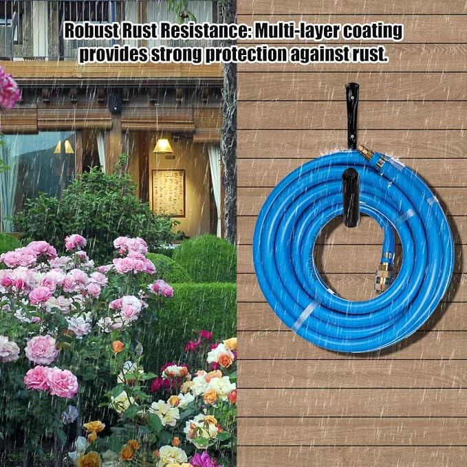 Heavy Duty Garage Storage Hooks, 100 LB Wall Mount Kayak Rack - Image 7
