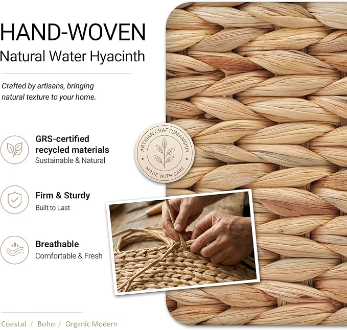 Wicker Baskets for Organizing, Pantry Baskets - Image 2