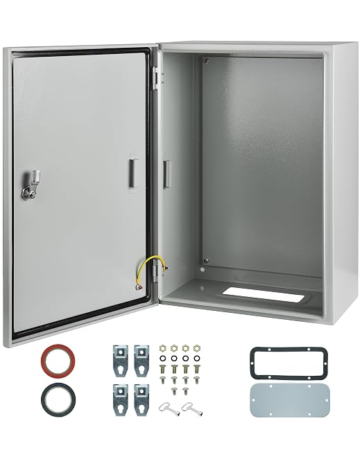 Waterproof Electrical Enclosure 24 x 16 x 10'', Outdoor Electrical Box by Unknown