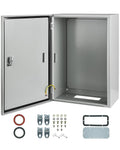 Waterproof Electrical Enclosure 24 x 16 x 10'', Outdoor Electrical Box by Unknown