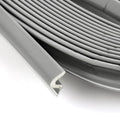 Ravinte Weather Stripping Door Seal, Q-Shaped Kerf Foam Strip, No Adhesive by Ravinte