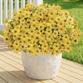 13 Bundles Artificial Flowers for Outdoors Summer Decoration | Silk Realistic by LetuoClipsClipsandHooks
