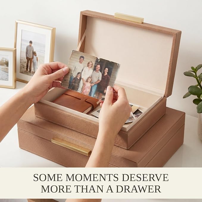 Decorative Storage Boxes with Lids - Image 6