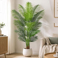 5.2ft Artificial Palm Tree Indoor Plant Tall Fake Tropical Paradise Palm Tree by Keeplush