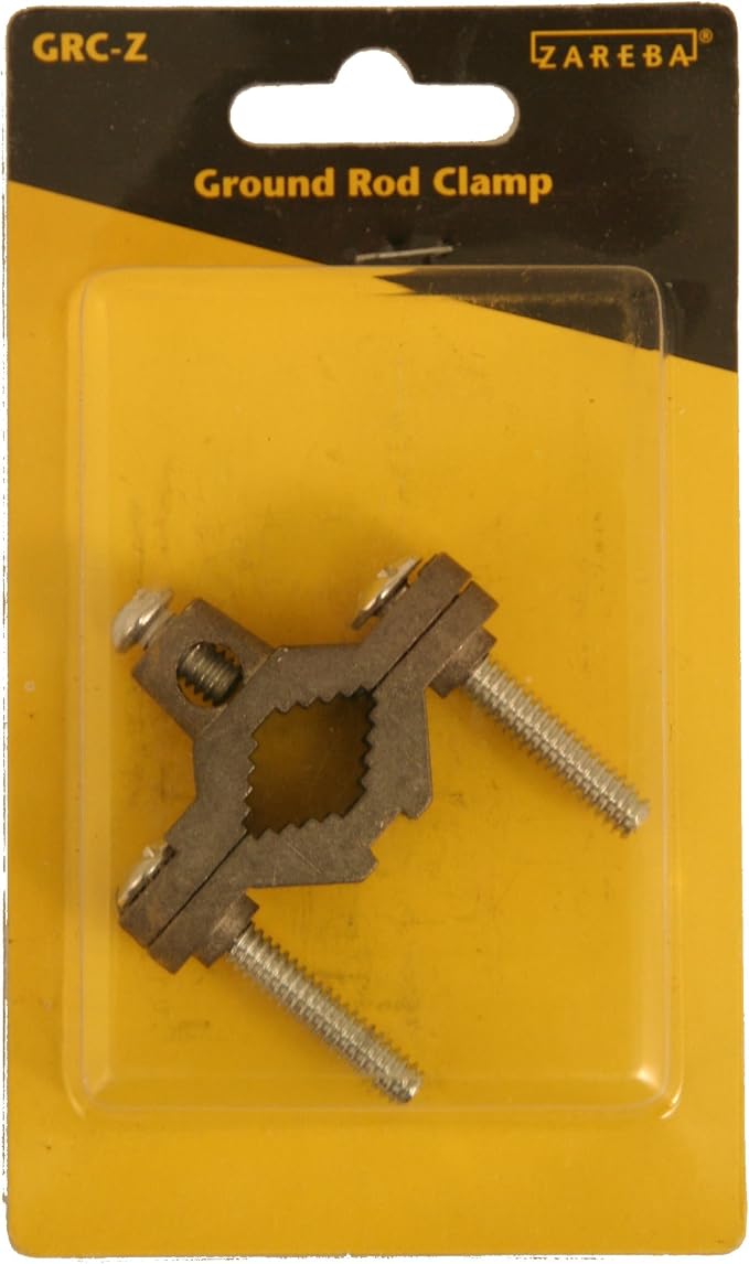 Zareba Systems GRC-Z Aluminum Ground Rod Clamp by Zareba
